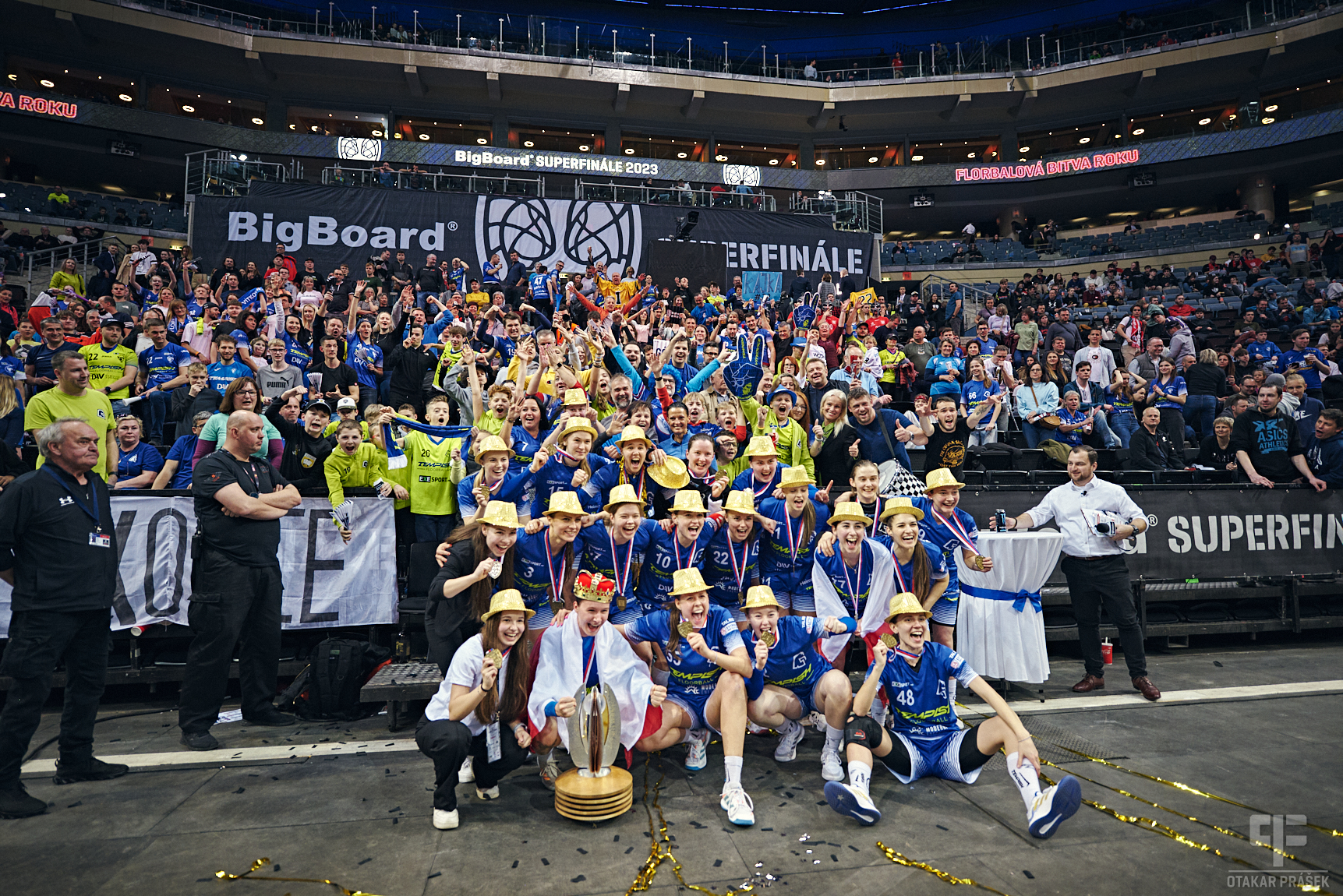 16.04.2023- O2 Aréna Praha - Extraliga Žen - Superfinále 2023